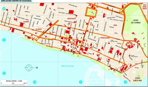 Mapas De Guayaquil Equador Mapasblog