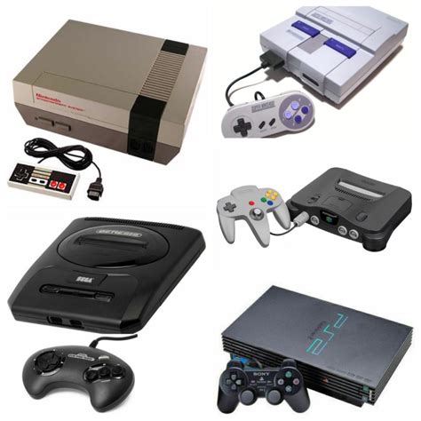 My Top 5 Favorite Home Based Video Game Consoles Ever