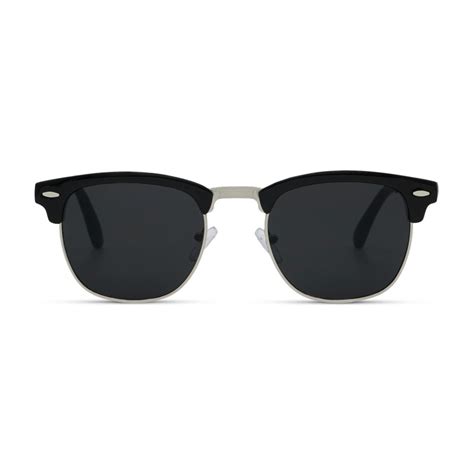 Metrosunnies Jack Sunnies Black Sunglasses With Uv400 Protection