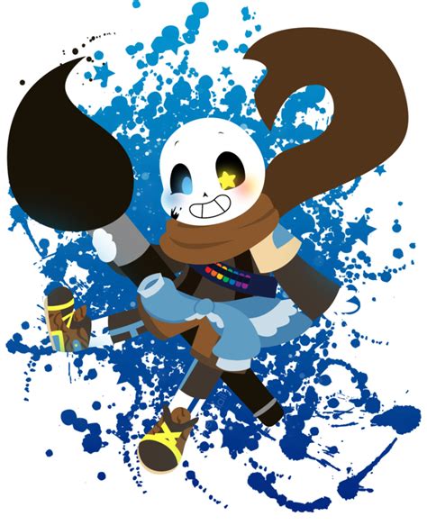 #undertale #sans #error sans #ink sans #tbh this could be taken both ways (ink @ error and vice versa) #but yeh this is how it is #frenemies #utmv #dun worry my next post will hopefully be skeletober. Ink Sans - undertale foto (39675187) - fanpop