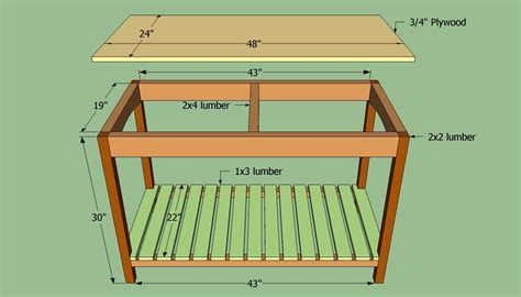 Essentially, the base is a wood frame, attached to the floor using l brackets, that the cabinets. How to build a wooden kitchen island | Build kitchen island, Kitchen island building plans ...