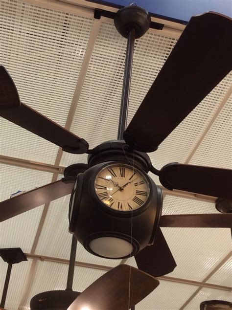Read real reviews and see ratings for minneapolis ceiling fan installers for free! Clock ceiling fan | Ceiling Fans | Pinterest | Ceiling fan ...
