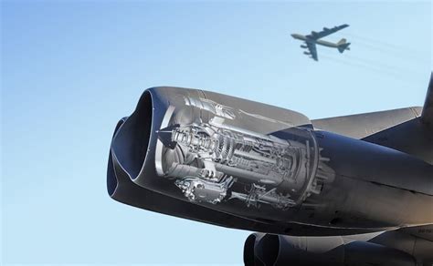 rolls royce digitally modeled wing and pylon with engine to win b 52 contract air and space