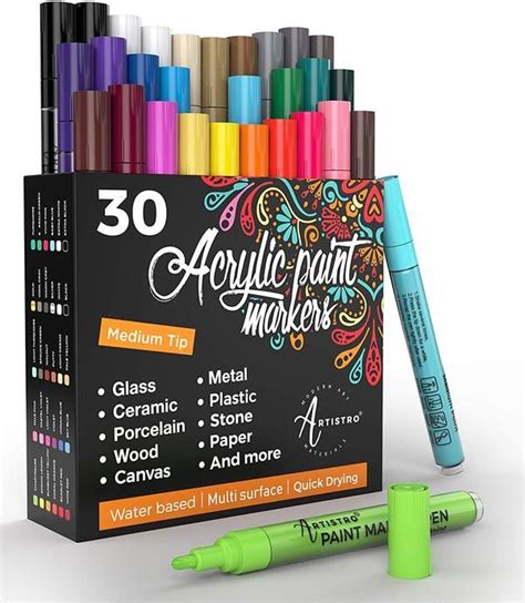 Products Artistro Paint Marker Pen Acrylic Paint Pens Acrylic