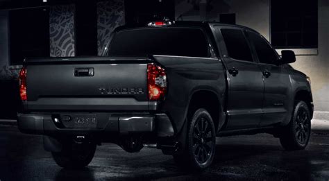2022 Toyota Tundra Nightshade Release Date Interior Specs All In One