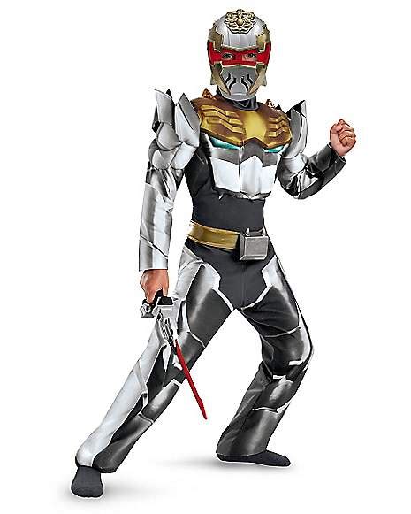 Power Rangers Megaforce Robo Knight Boys Costume