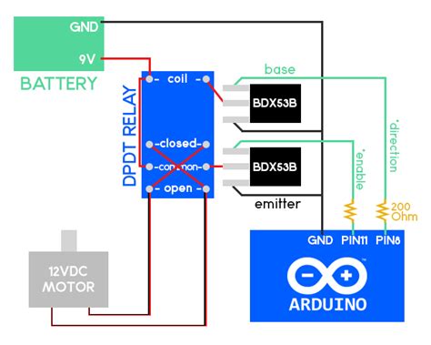 Can Arduino Be Used To Control A Forward And Reverse Motor Dadsu