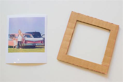 You all mean the world to me. How To Make A Cardboard DIY Photo Frame