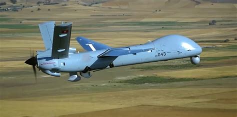 The Tunisian Air Force Receives 2 Additional Anka Uavs From Tai