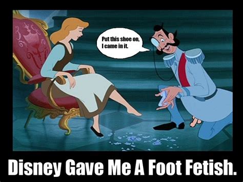 Disney Gave Me A Foot Fetish Know Your Meme
