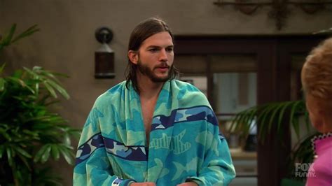 Auscaps Ashton Kutcher Shirtless In Two And A Half Men 9 07 Those