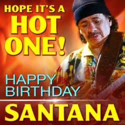 Carlos Santanas Birthday Celebration Happybdayto