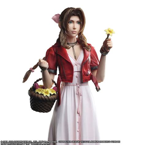 Figurine Play Arts Kai Aerith Gainsborough Final Fantasy Vii Remake Geekkollector