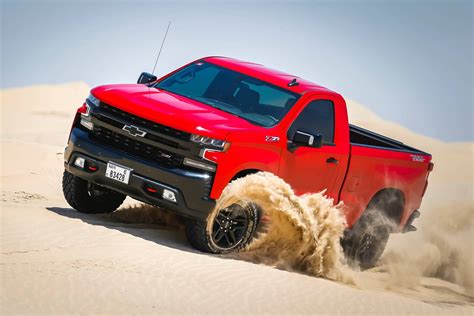 2023 Chevrolet Silverado Zr2 Pickup Truck Expected With 420 Hp