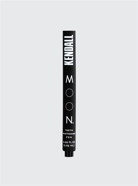 Kendall Jenner X Moon Oral Care Teeth Whitening Pen Details Us Weekly