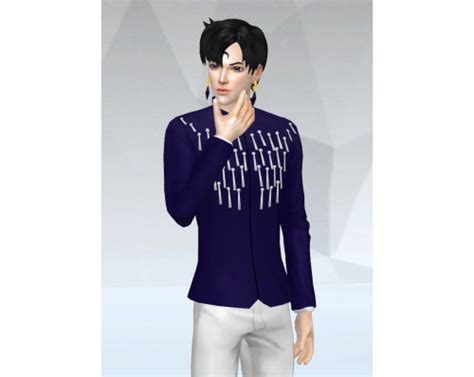 Male Sailor Moon Characters The Sims 4 P1 Sims4 Clove Share Asia