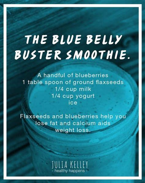 10 tummy flattening belly buster smoothies musely