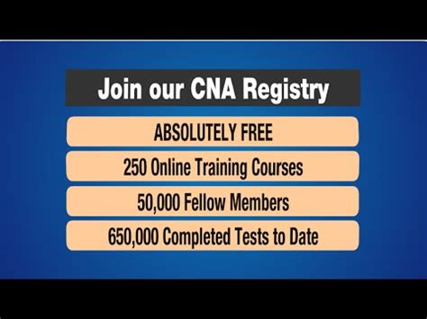 Check spelling or type a new query. Join our CNA Training Registry - YouTube