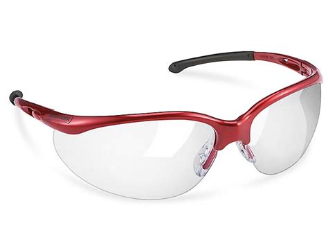 redhawk™ safety glasses clear lens s 14171c uline