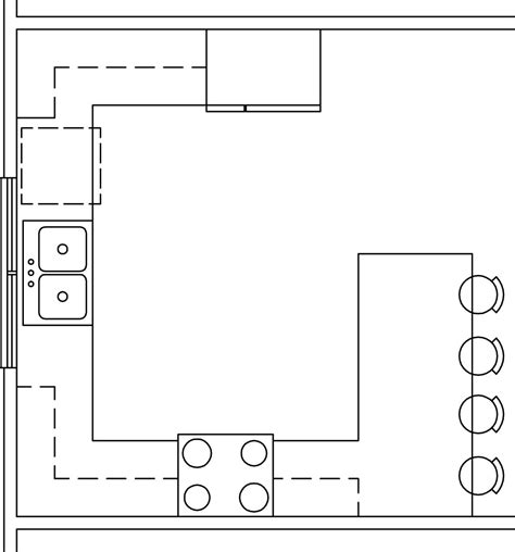 The G Shaped Kitchen Kitchen Depot Cabinets Square Kitchen Layout