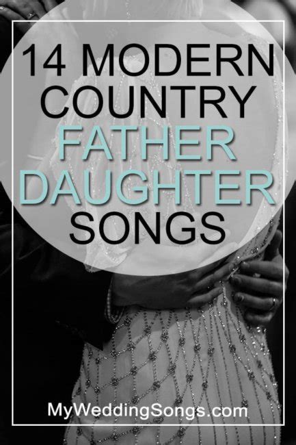 As everyone knows, there is a special bond between a father and daughter. 14 Popular Modern Country Father Daughter Songs List