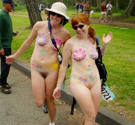 PUBLIC NUDITY PROJECT Bay To Breakers