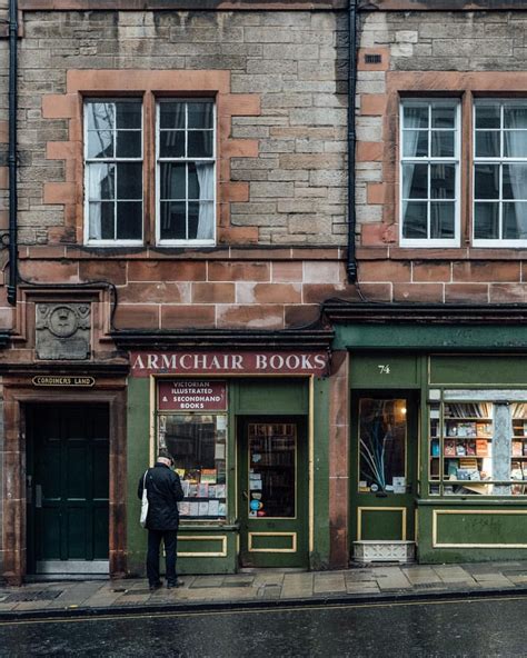 Charming Bookstore In Edinburgh Scotland 📚 Edinburgh Visit
