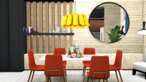 Just A Bright Dining Room Sims4