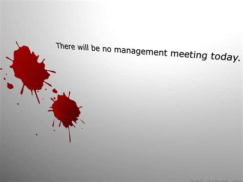 There Will Be No Management Meeting Today Cool Wallpapers Backgrounds