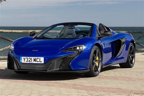 2015 Mclaren 650s Spider Review And Ratings Edmunds