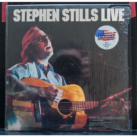 Stephen Stills Live De Stills Stephen 33t Chez Gustave10 Ref119136001