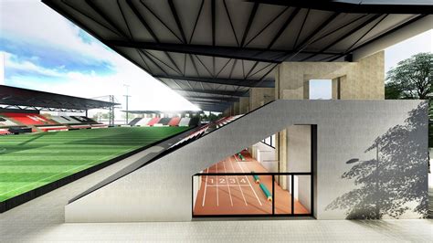 Projekt: Stadion Polonii Warszawa – Stadiony.net