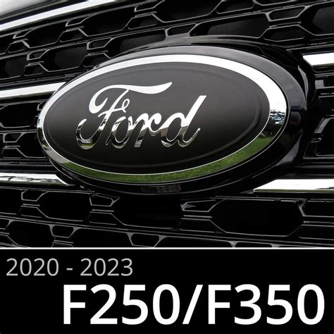 Easy Return 2017 2018 Ford Super Duty F250 F350 F450 Carbon Fiber Oval