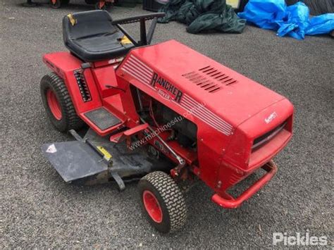Used Rover Rancher Ride On Mowers In Listed On Machines4u