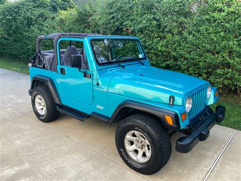 Used 1997 Jeep Wrangler Se For Sale 9900 Legend Leasing Stock 892