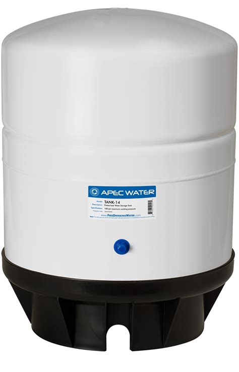 Apec 14 Gal High Volume Pressurized Reverse Osmosis Water Storage Tank
