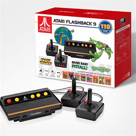 Atgames® Announces 2018 Line Up Of Atari® Branded Consoles And Handheld