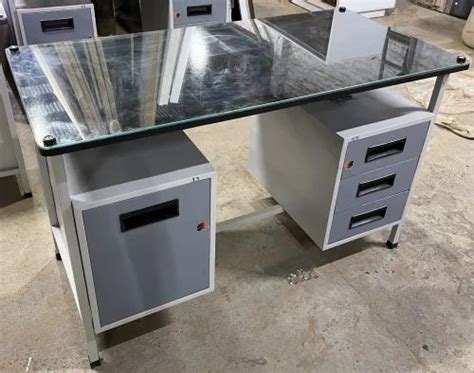 Executive Table Office Table Metal Frame Office Table With Wooden