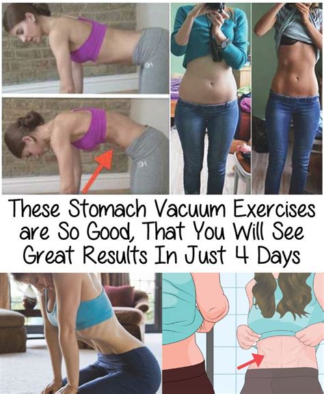 These Stomach Vacuum Exercises Are So Good That You Will See Great