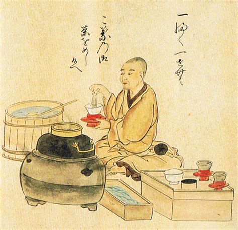 The History Of Tea In Japan Grace And Green