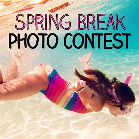 Spring Break Photo Contest Starts Today Check Out This Year S