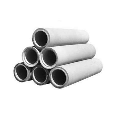 Round Rcc Spun Pipes Thickness 45mm Size 2 Mtrs At Rs 2850piece In