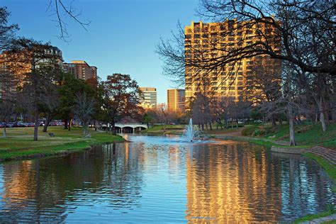 Turtle Creek Park Dallas Texas Digital Art By Claudia Uripos