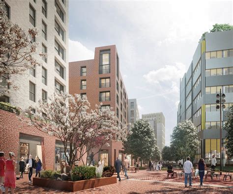 Hassell Team Wins Approval For £300m Brighton Regen