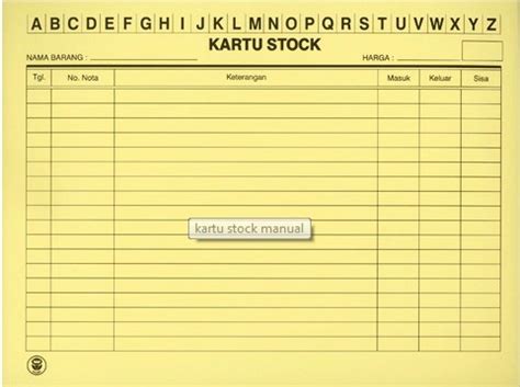 Template pada excel ini dapat di sesuaikan dengan bisnis kita. Cara Membuat Pembukuan Stok Barang Dengan Excel - Info ...