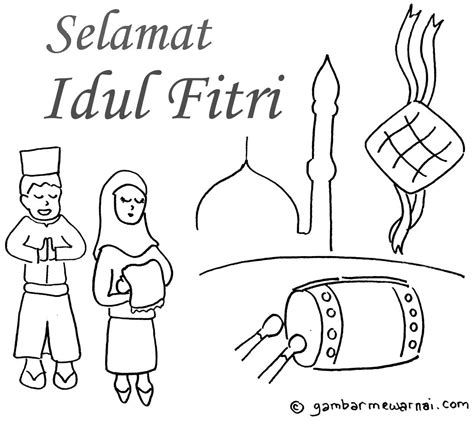 Gambar lucu edisi ramadhan terbaik download now 18 meme edisi bulan. Lomba Mewarnai Contoh Poster Ramadhan Anak Sd - Ada Lomba