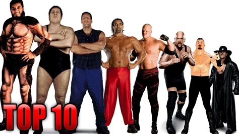 📏13 tallest wrestlers in history 👣 wwe wwf wcw more wrestling top 10 ever 2018 youtube vrogue
