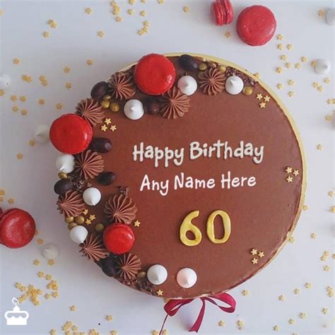 Have fun finding the perfect. Amazing Decorated 60th Birthday Cakes With Name