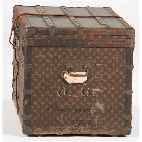 Louis Vuitton Steamer Trunk Cowans Auction House The Midwests Most