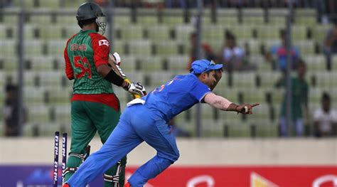 India Vs Bangladesh Hosts Outplay India By 79 Runs The Indian Express